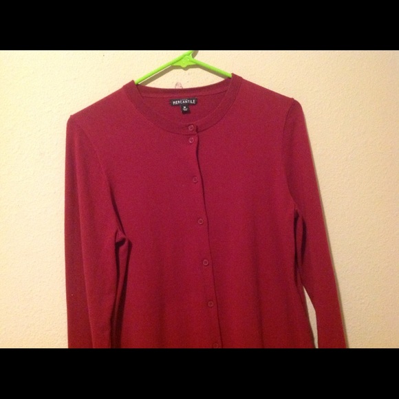 J. Crew mercantile women's cardigan, button up , M - Picture 4 of 6